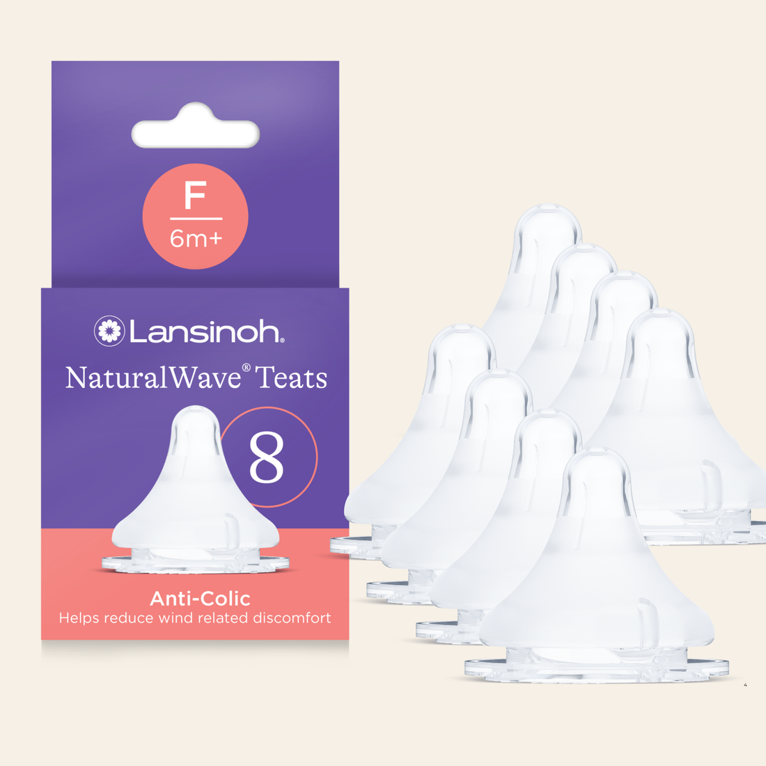 Pack of NaturalWave® Fast Flow Teats