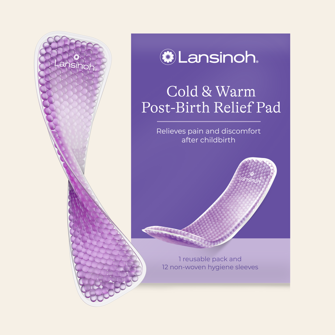 Cold & Warm Post-Birth Relief Pad
