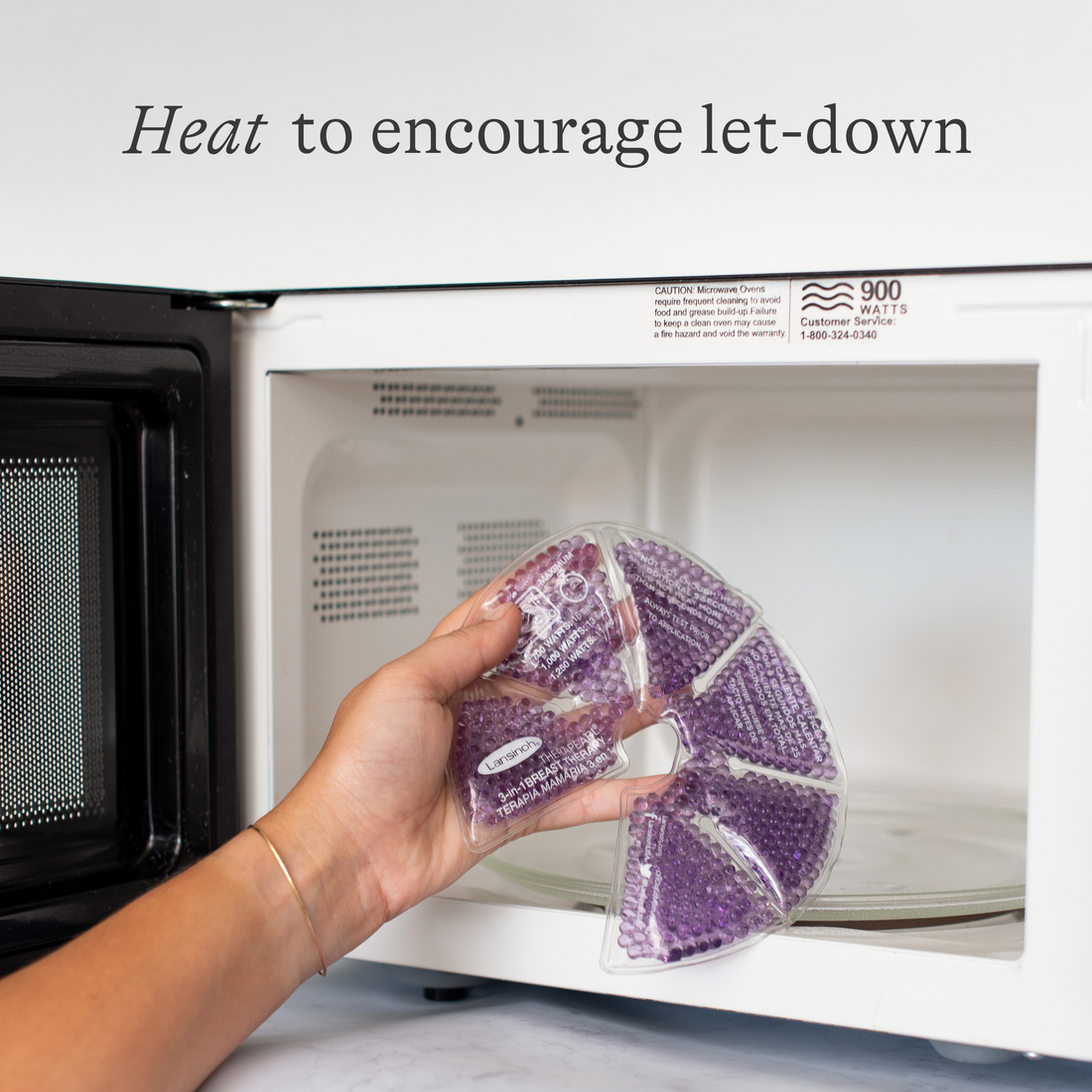 Hot & Cold Breast Therapy Packs