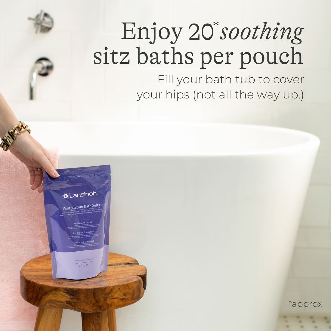 Postpartum Bath Salts