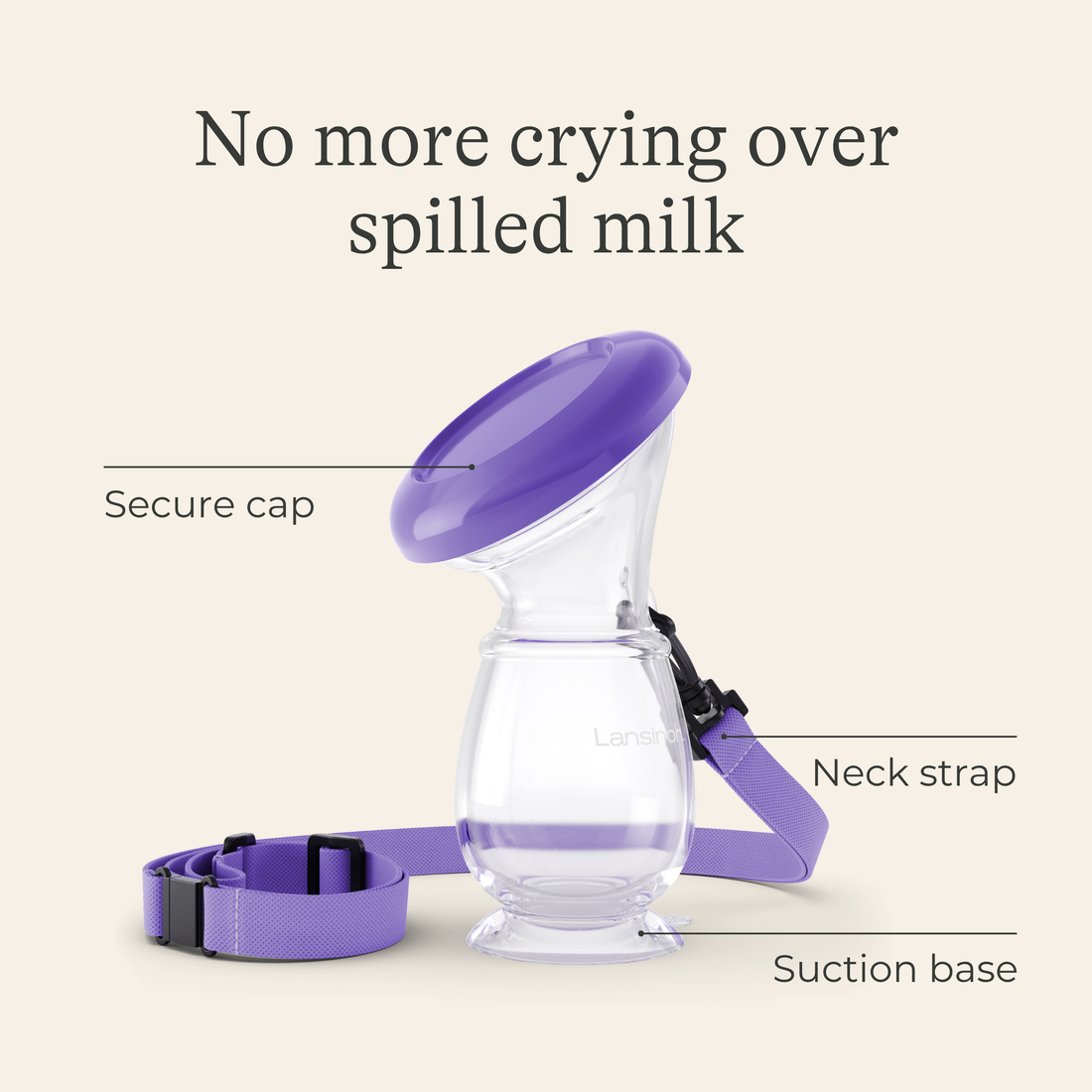 Silicone Breast Pump