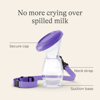 Silicone Breast Pump