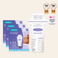 Breastmilk freezer best sale storage bags