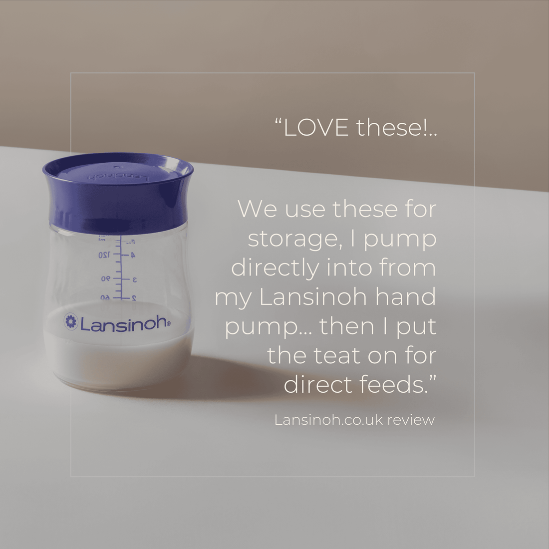 Breastmilk Storage Bottles