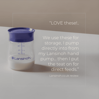 Breastmilk Storage Bottles
