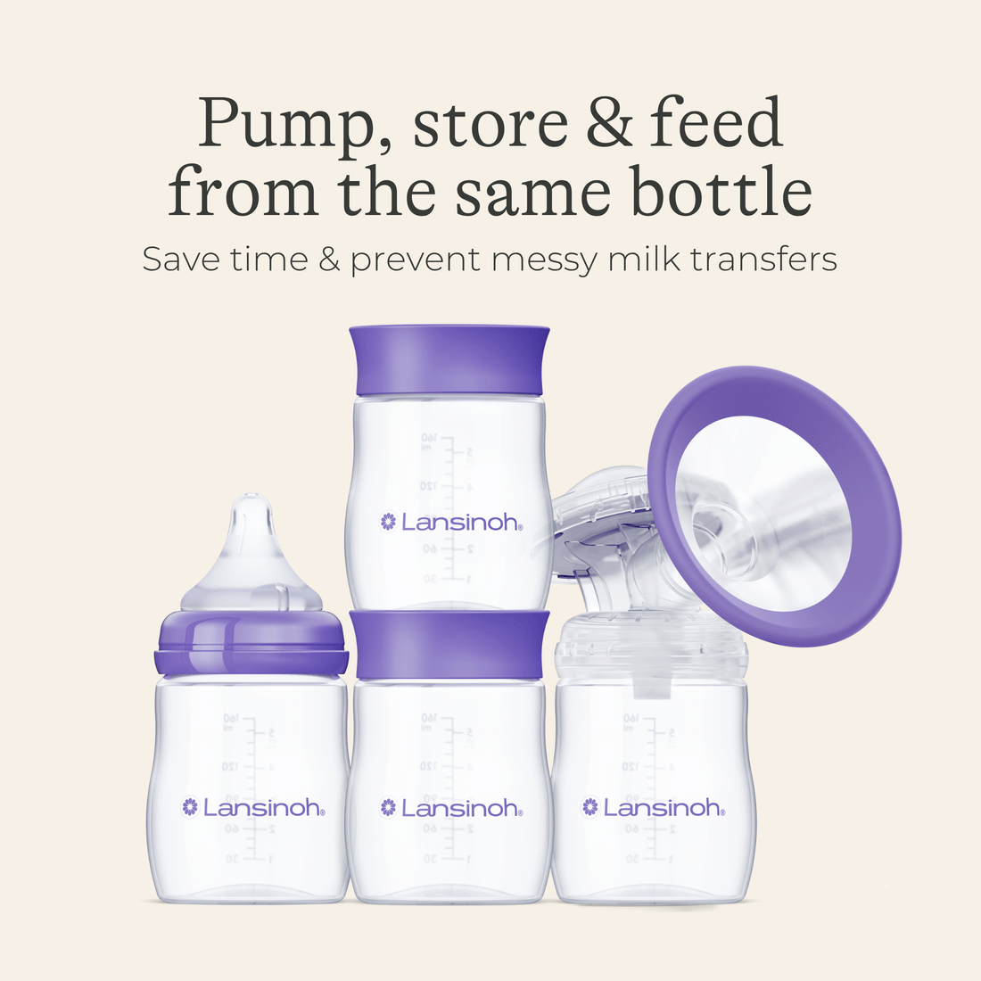 Breastmilk Storage Bottles