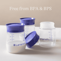 Breastmilk Storage Bottles