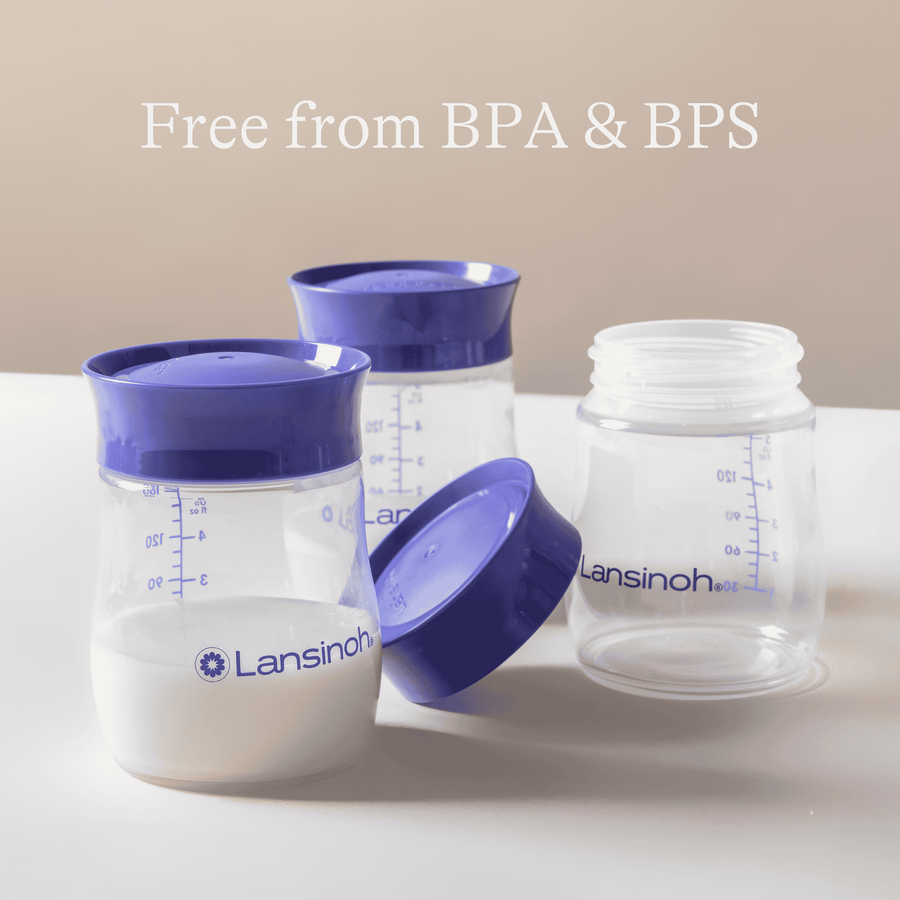 Breastmilk Storage Bottles