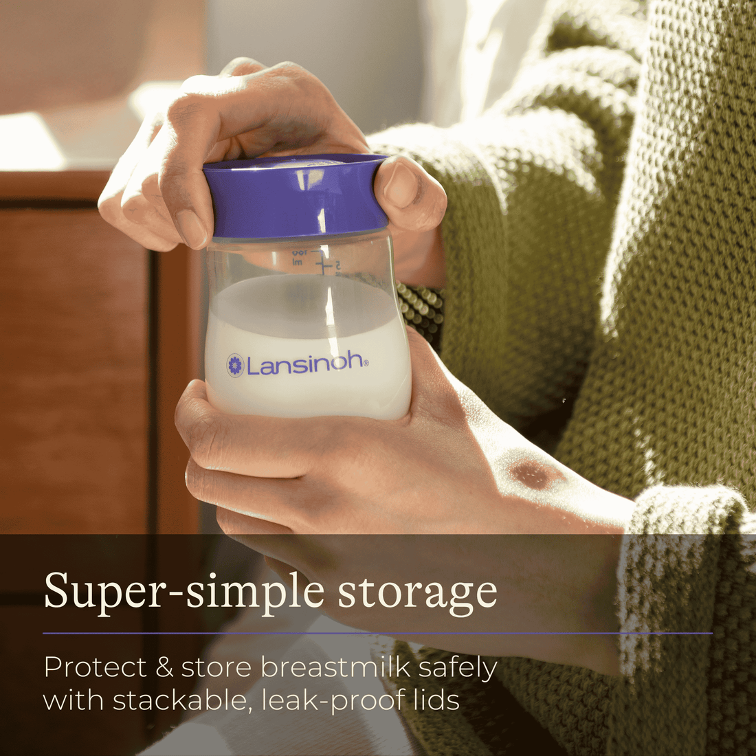 Breastmilk Storage Bottles