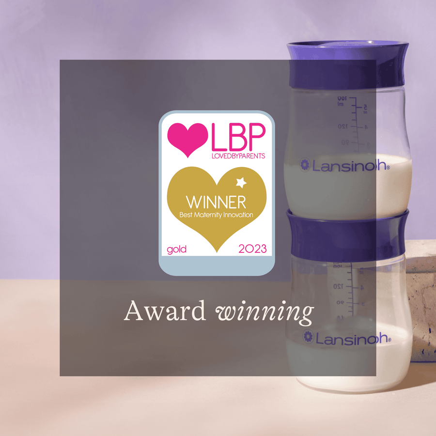 Breastmilk Storage Bottles