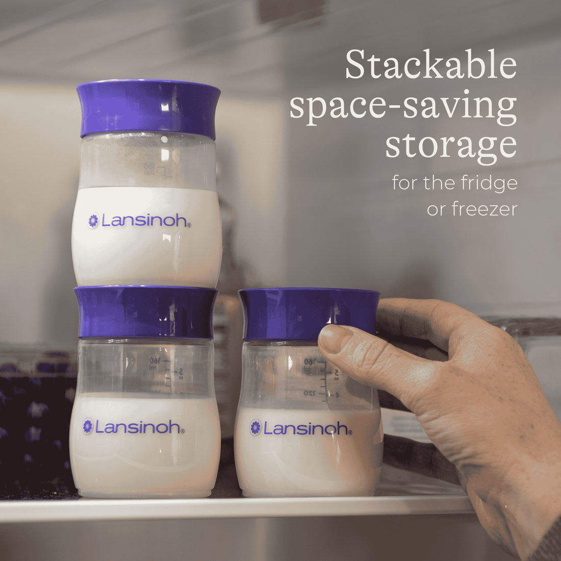 Breastmilk Storage Bottles