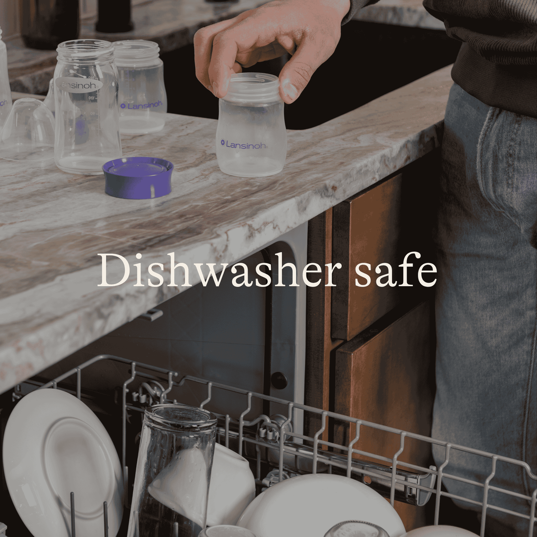 Breastmilk Storage Bottles