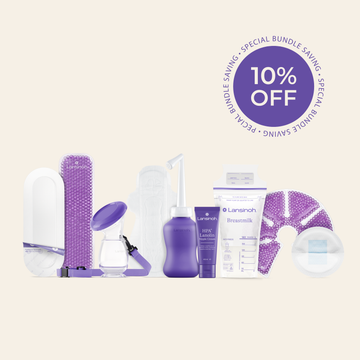 C-Section Hospital Bag, Recovery & Breastfeeding Bundle