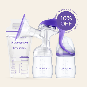 Manual Breast Pump Set