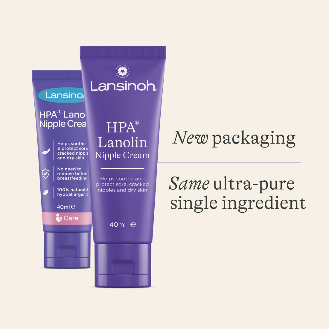 HPA® Lanolin Nipple Cream