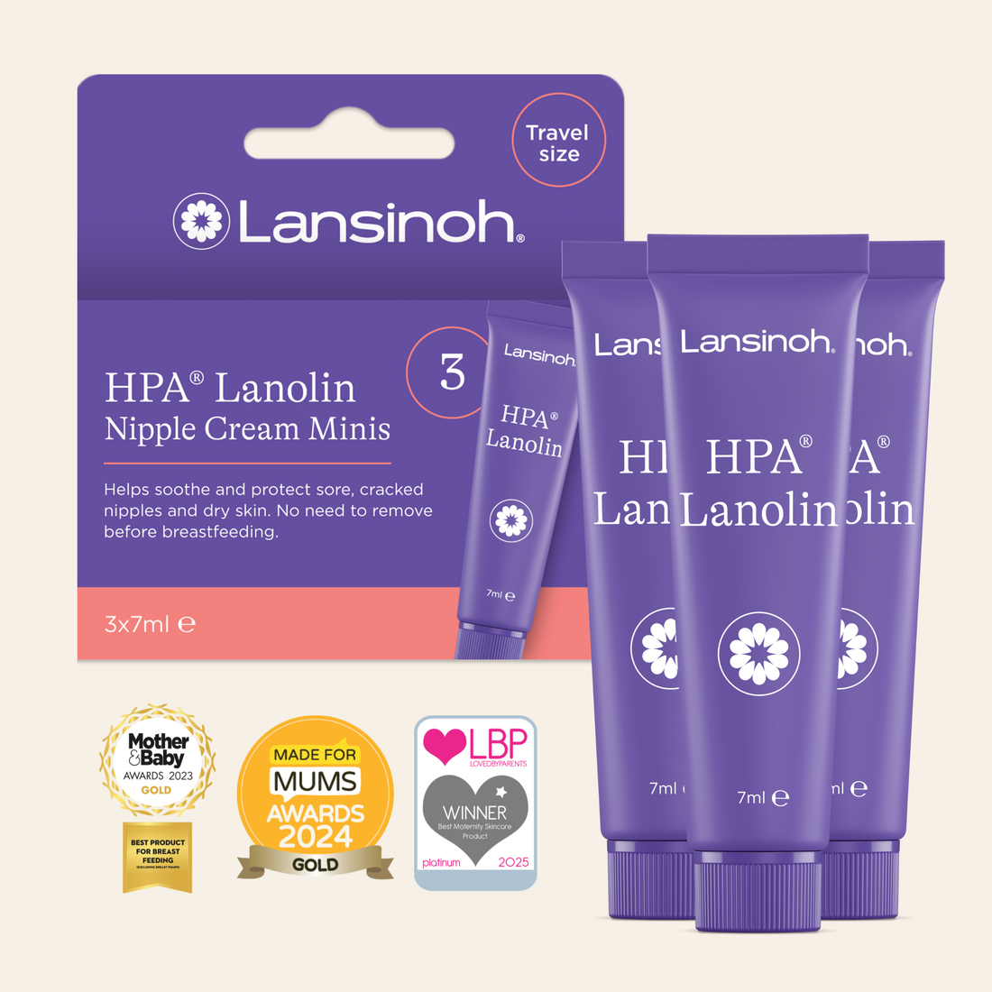 HPA® Lanolin Nipple Cream
