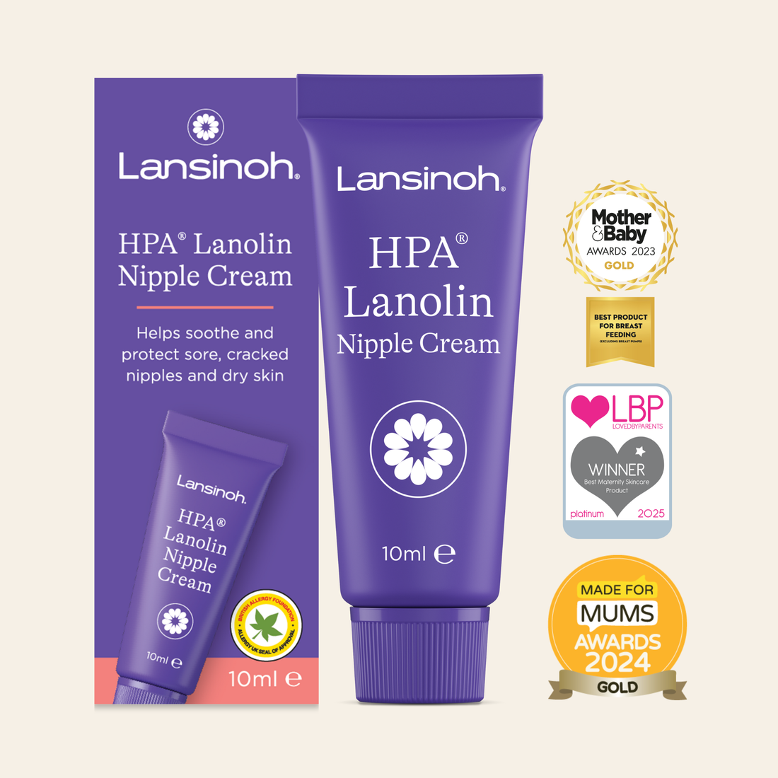 HPA® Lanolin Nipple Cream