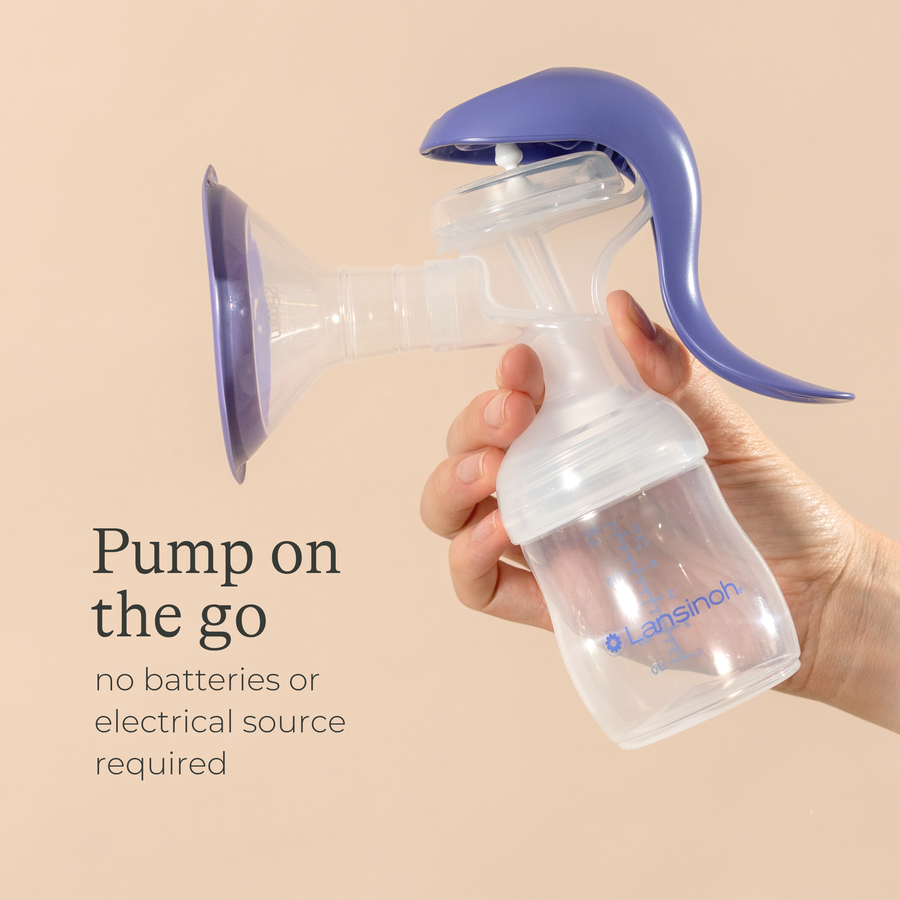 Manual Breast Pump