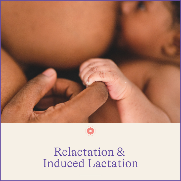 Relactation and induced lactation