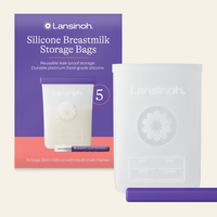 Silicone Breastmilk Storage Bags