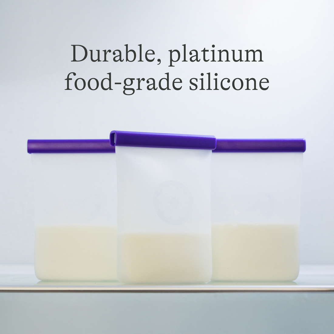 Silicone Breastmilk Storage Bags