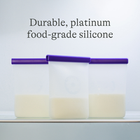 Silicone Breastmilk Storage Bags