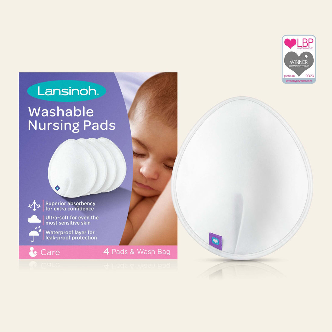 Washable Nursing Pads