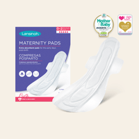 Extra Absorbent Maternity Pads: 0-2 weeks post-birth