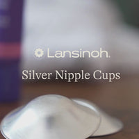 Silver Nipple Cups