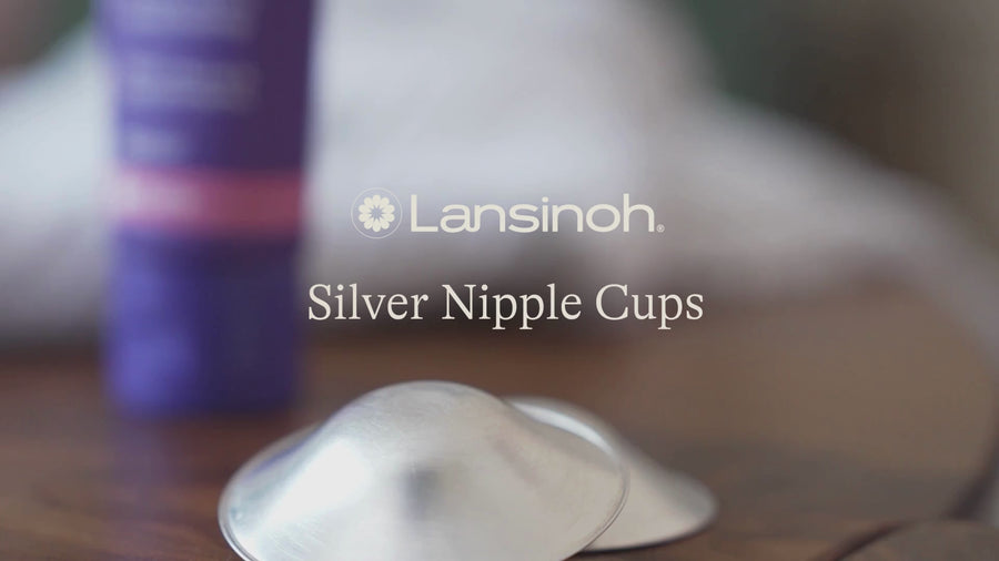 Silver Nipple Cups