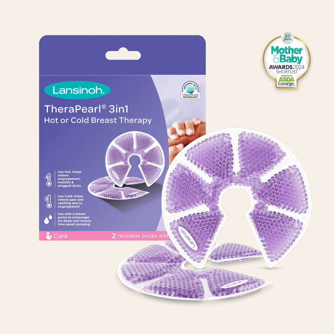Perineal and Wound Care Hot & Cold Gel Pads – Belly Bands