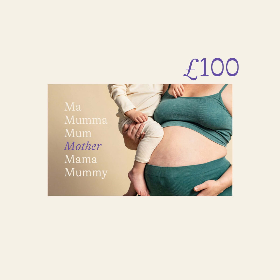 Gift Card - Mum