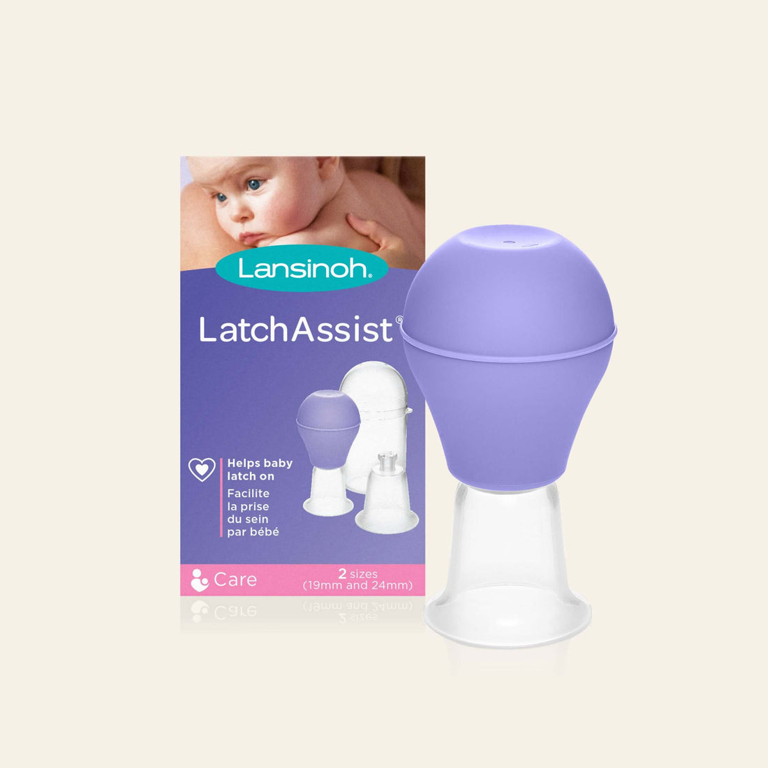 Lansinoh® LatchAssist Nipple Everter