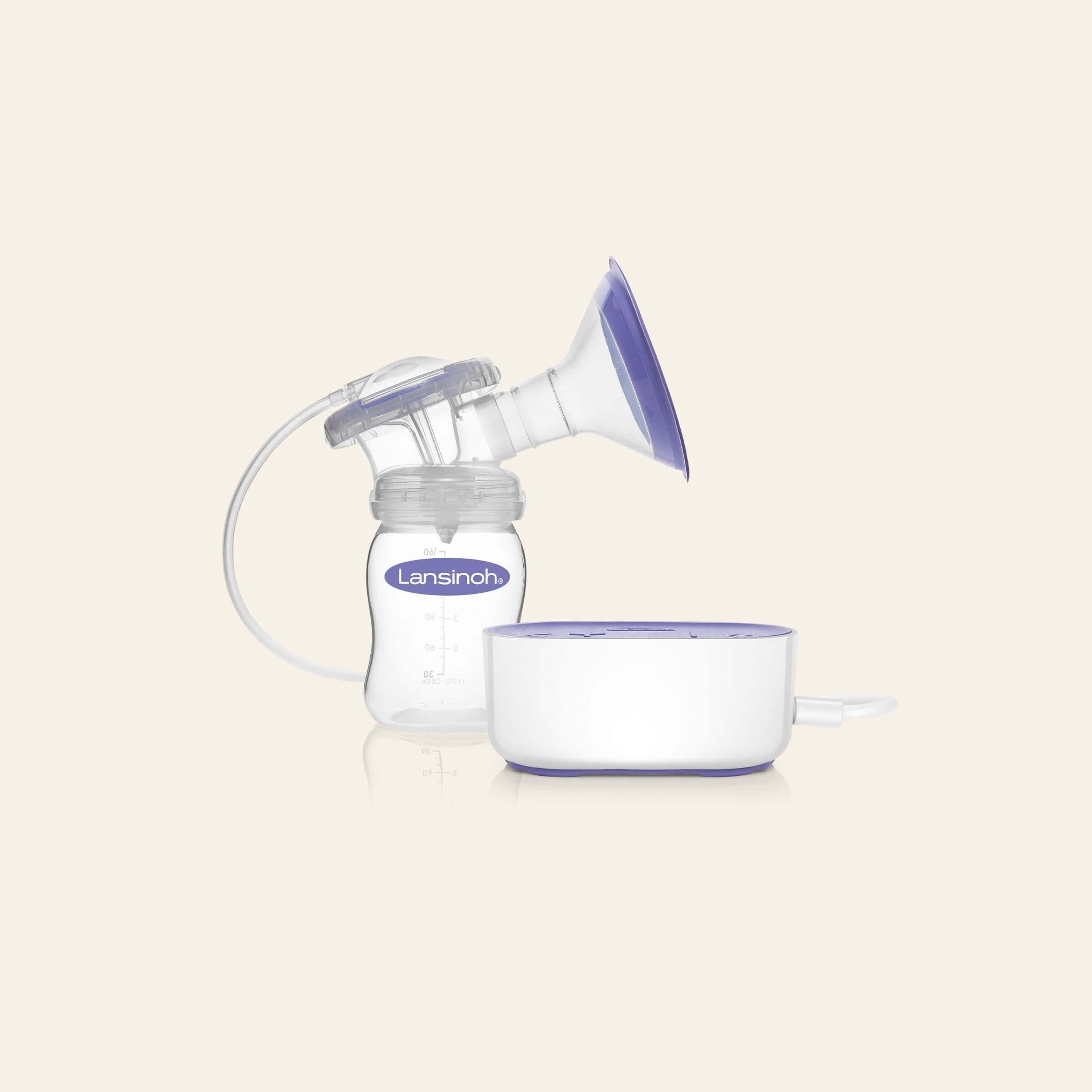 Lansinoh Compact Single Electric Breast Pump