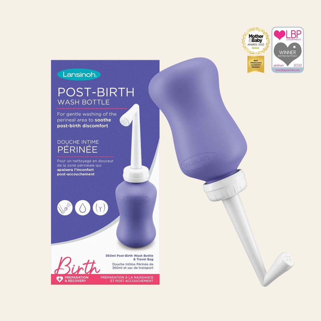 Postpartum Recovery Essentials  New Mom Postpartum Kit – Lansinoh