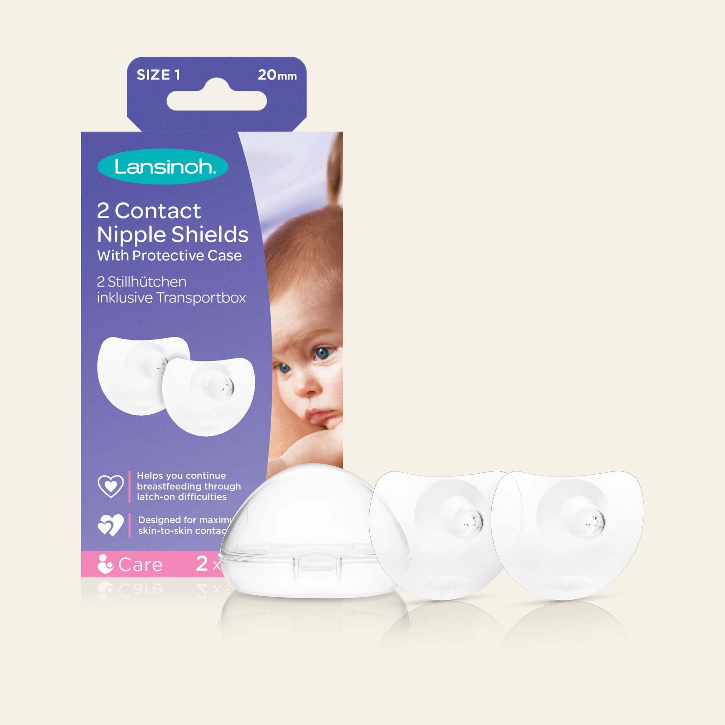 Silicone breast shield discount