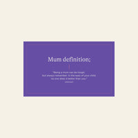 Gift Card - Mother