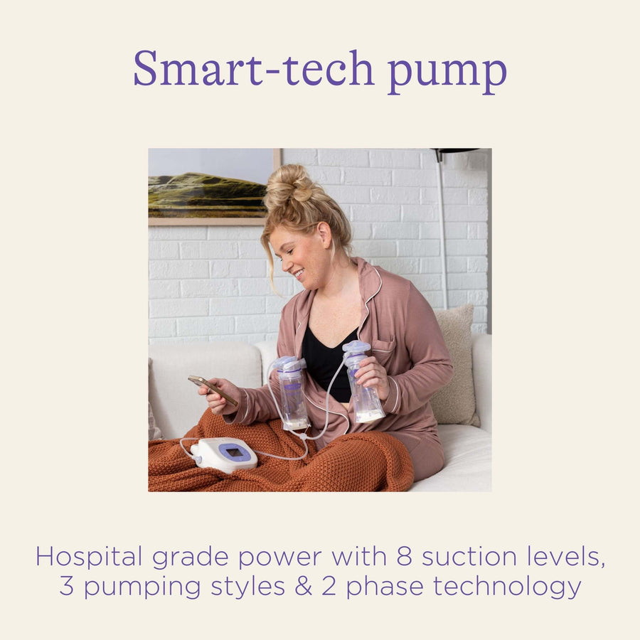 SmartPump 2.0 Double Electric Breast Pump