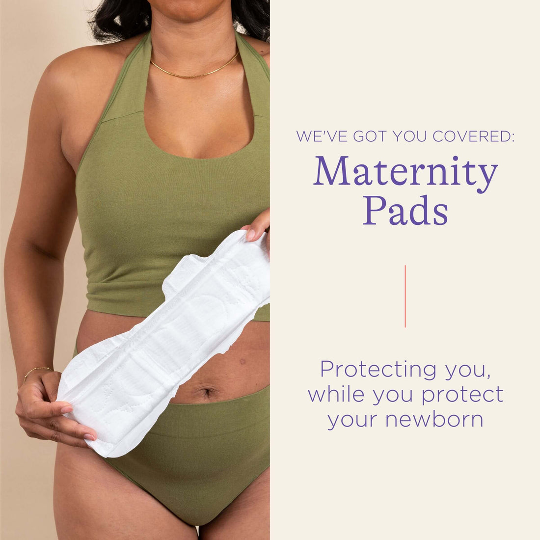 Extra Absorbent Maternity Pads: 0-2 weeks post-birth – Lansinoh UK