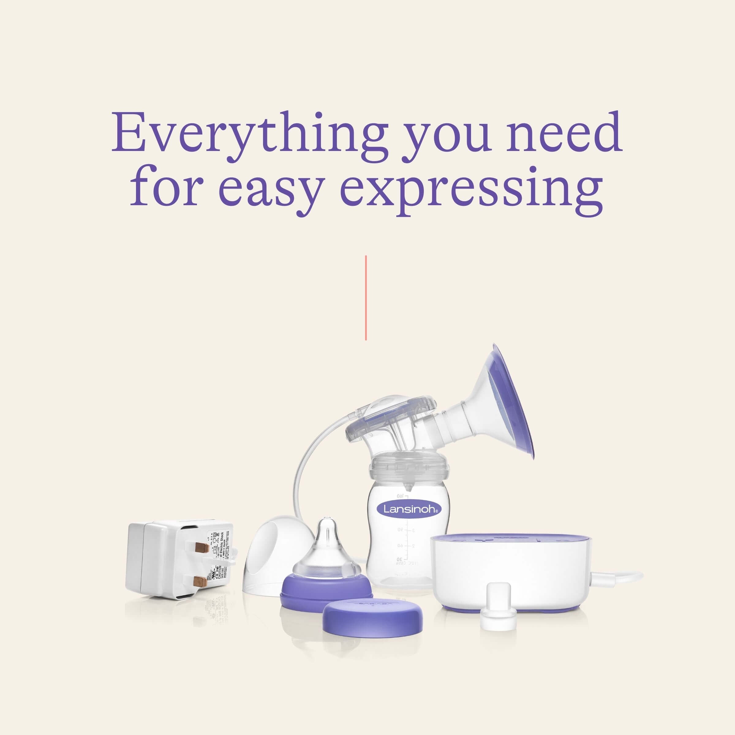 Lansinoh Compact Single Electric Breast Pump thumbnail 4