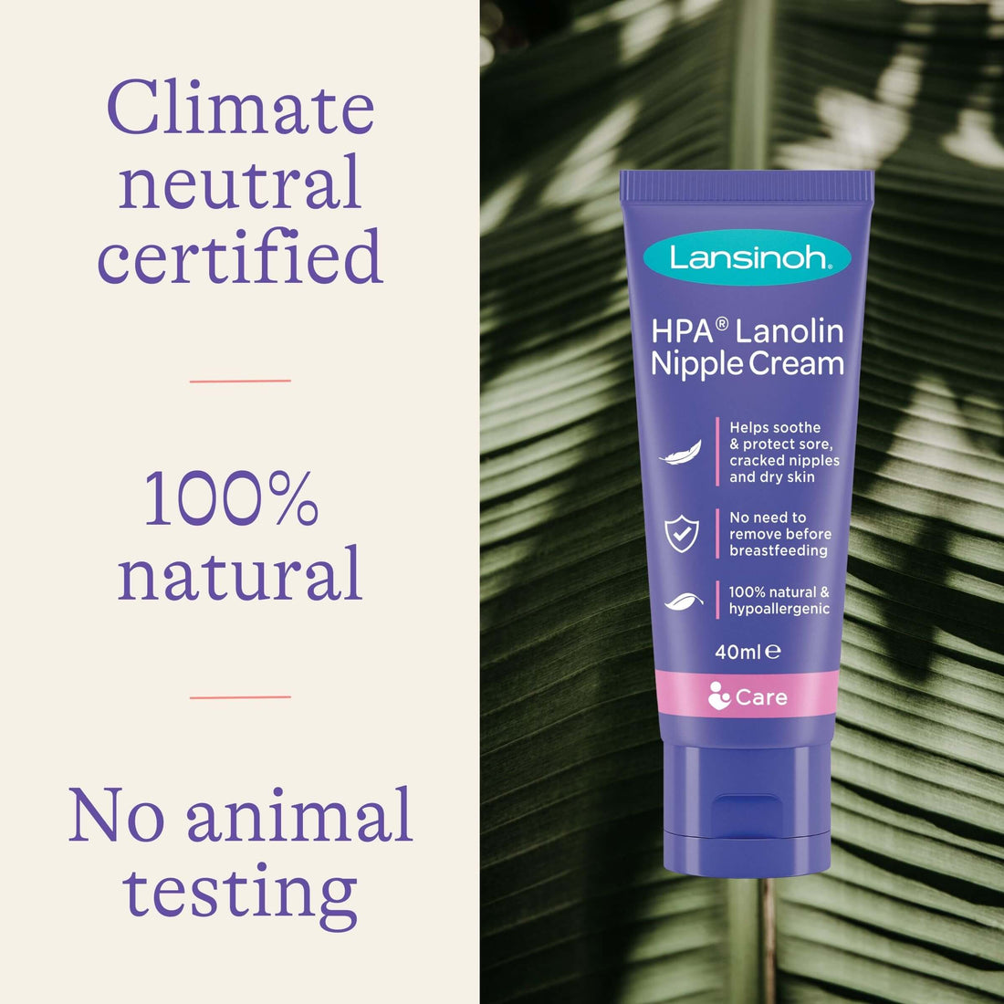 HPA® Lanolin Nipple Cream