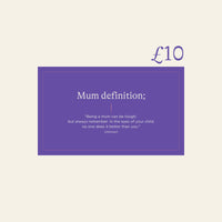 Gift Card - Mother