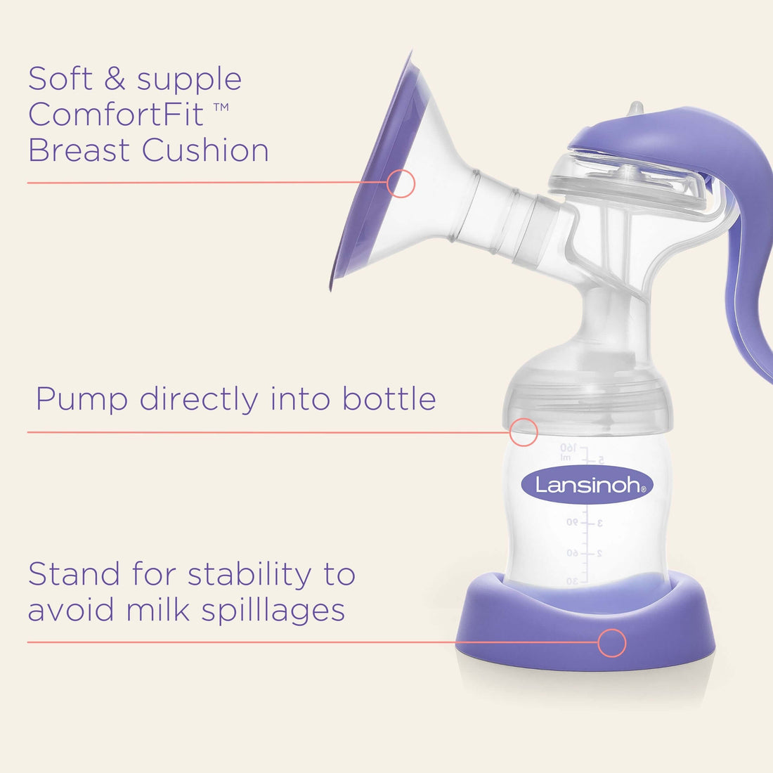 Manual Breast Pump
