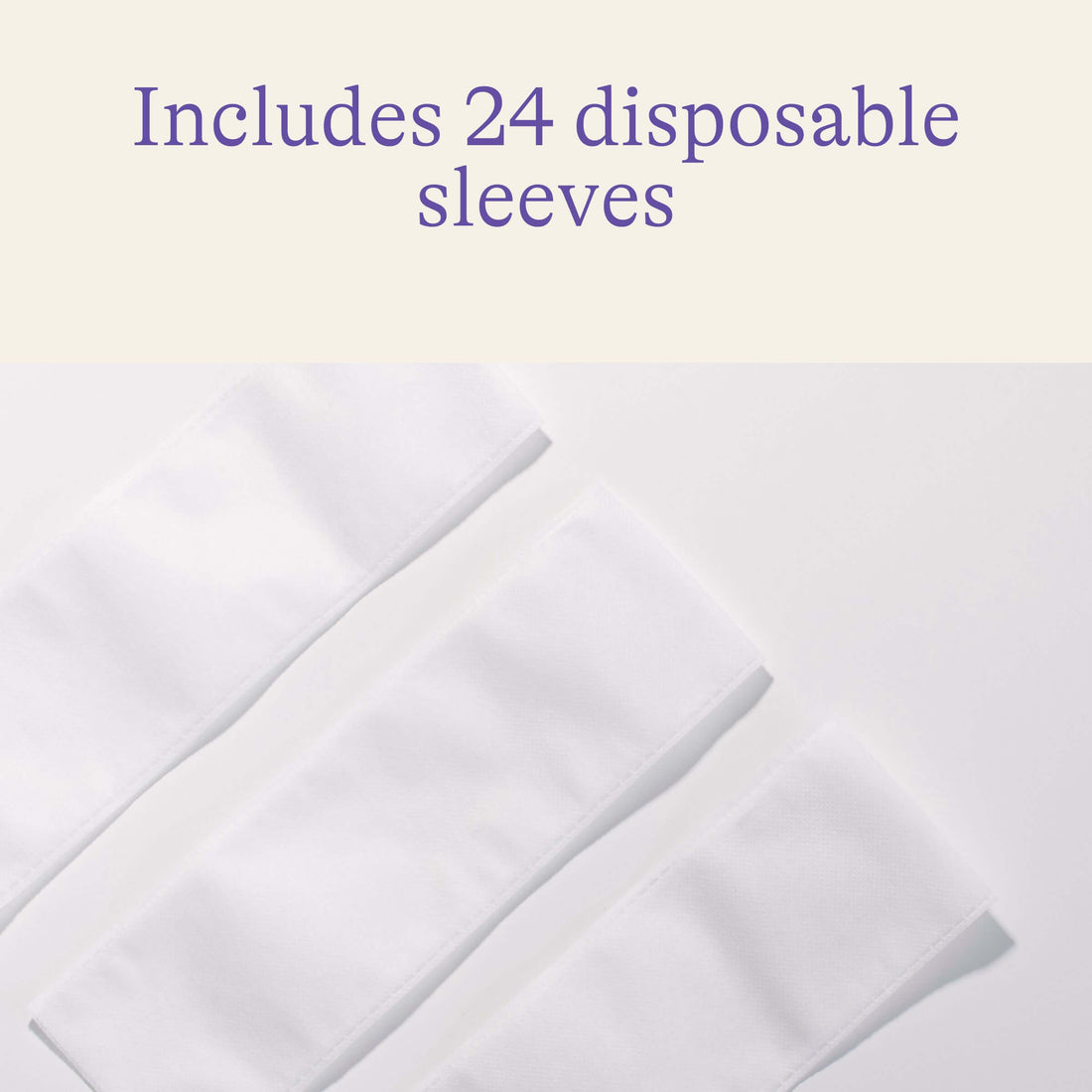 Pack of 24 Hygiene Sleeves Refill