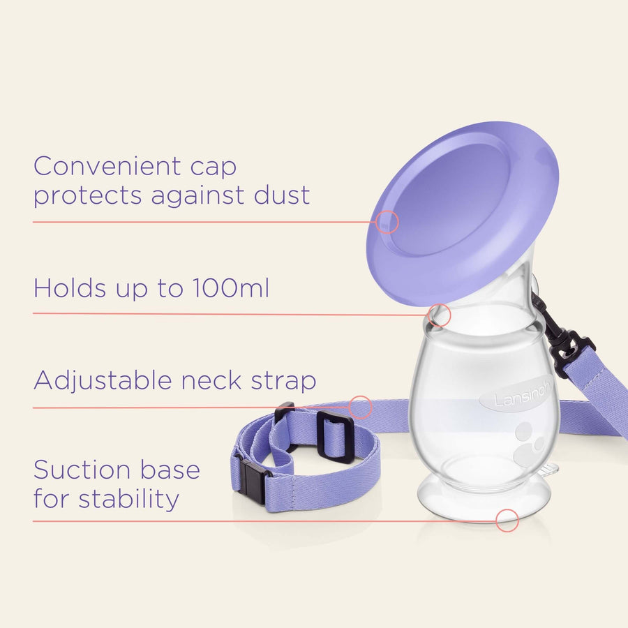 Compact Single Electric Breast Pump & Collector set