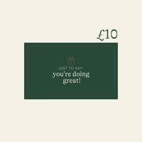 Gift Card - You're doing great!