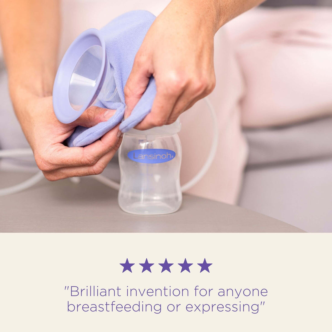 Lansinoh Thera Peral 3 in 1 Breast Therapy Reusable Treatment Packs