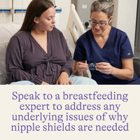 Contact Nipple Shields Pack of 2