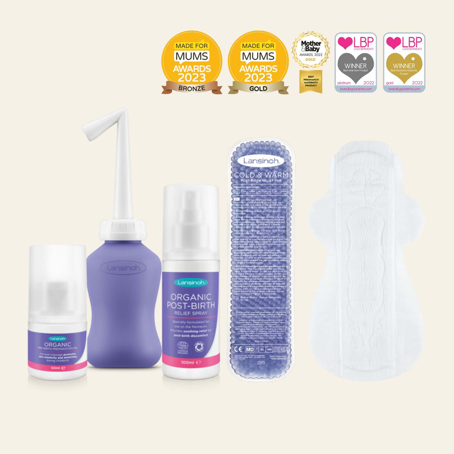 Birth Preparation & Postpartum Essentials Kit