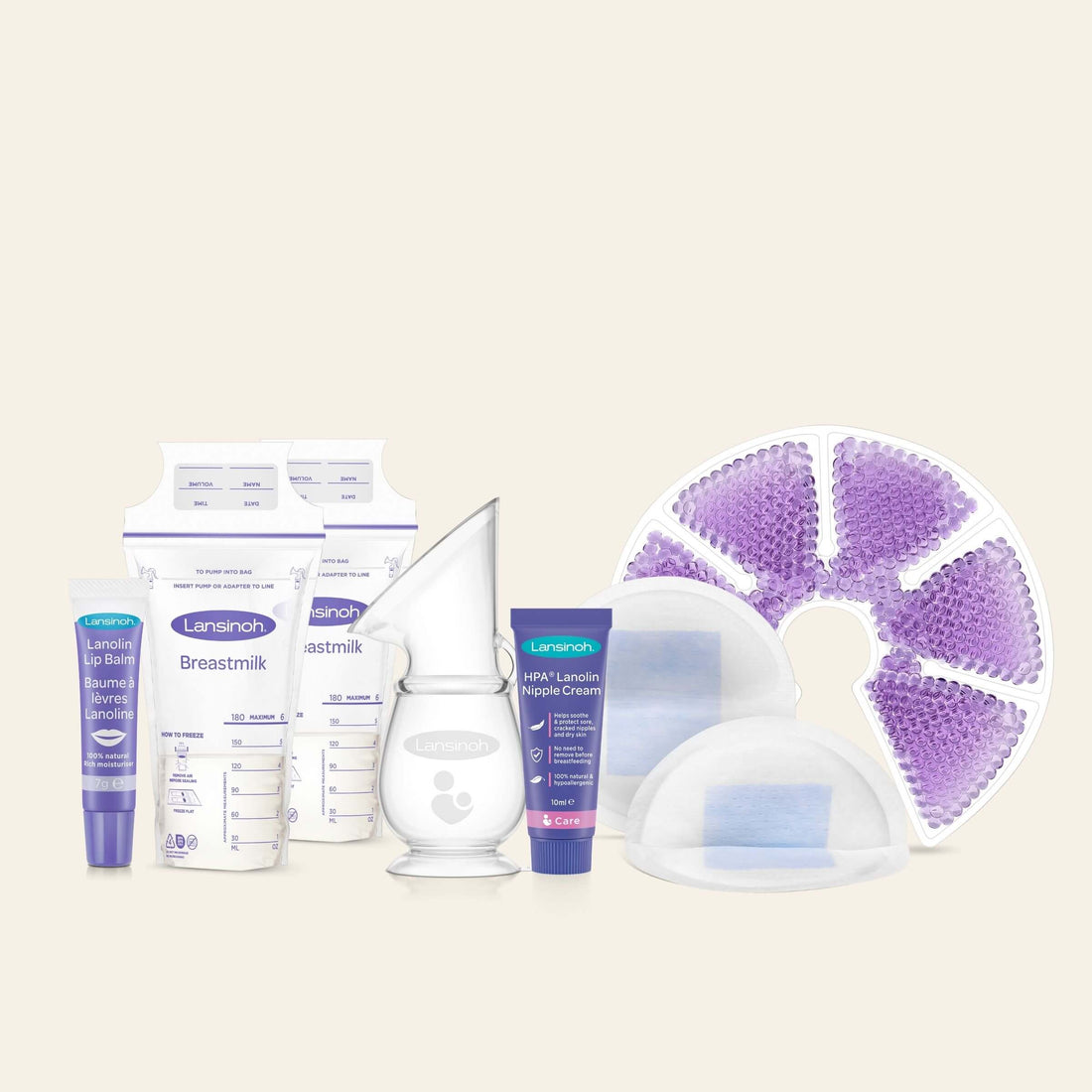 Hospital Bag Breastfeeding Essentials Kit